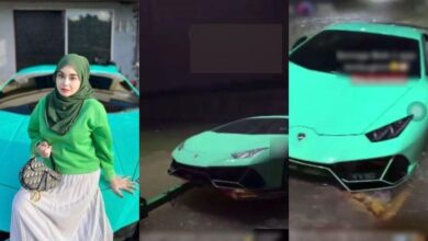 Usahawan Kelantan panik cari bantuan selamatkan Lamborghini RM2 juta [VIDEO]