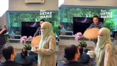 Neelofa dikatakan sedang hamil anak kedua.