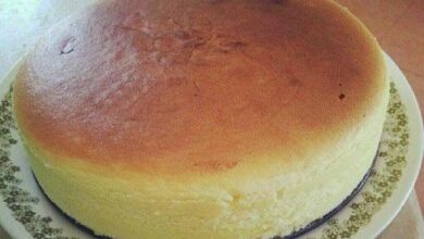 Resepi Japanese Cheese Cake