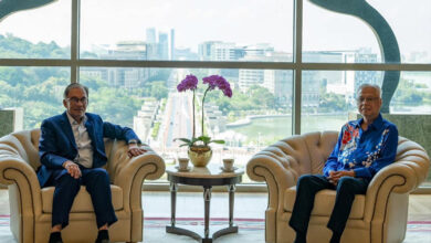 Ismail Sabri pays courtesy call on PM
