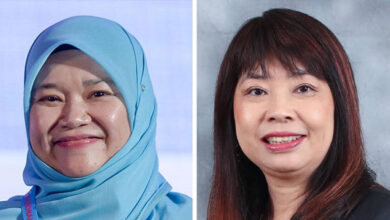 In Malaysian first, two women take charge of education ministry