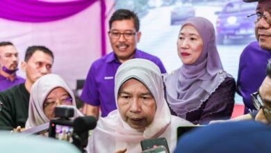 Zuraida labels Larry Sng ‘immature, arrogant’ amid PBM leadership tussle