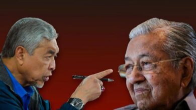 Zahid blames Dr Mahathir for Umno's hatred of DAP