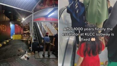 Fast Escalator Repairs At LRT, Monorail Stations Surprise Commuters