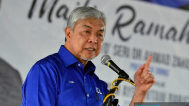 There was no flood; only I was accused," Zahid claims.