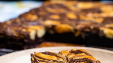 Resepi Cheesecake Brownies