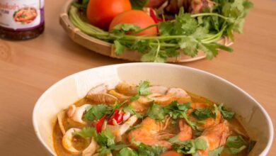 Tom Yam Thai Campur