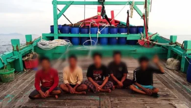 Bot tempatan dikendali warga Myanmar ditahan
