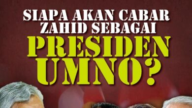 Siapa akan cabar Zahid sebagai Presiden?