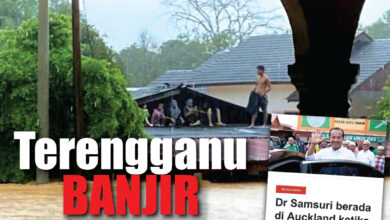 Terengganu Banjir, Menteri Besar Hilang