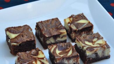 Resepi Chocolate Cheesecake Brownies