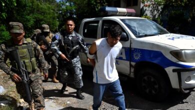 10,000 polis, tentera dikerah banteras kegiatan mafia di El Salvador