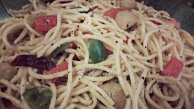 Resepi Spaghetti Oglio Olio