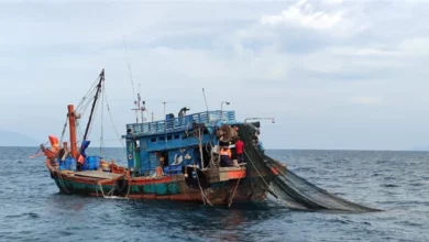 Lima warga Thailand ditahan tangkap ikan di kawasan larangan