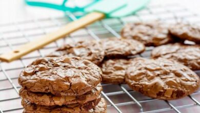 Resepi coklat brownie cookies