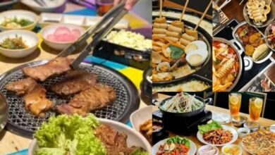 Makanan Korea Di Restoran KL & Selangor 