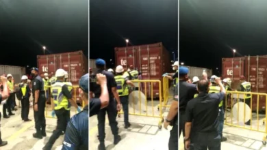 Kanak-kanak terperangkap 6 hari dalam kontena diselamatkan di Pelabuhan Klang