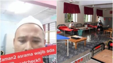 Warden buat live TikTok ketika spotcheck dorm pelajar [VIDEO] 