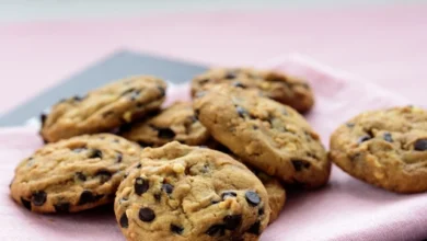 Resepi Biskut Chocolate Chip