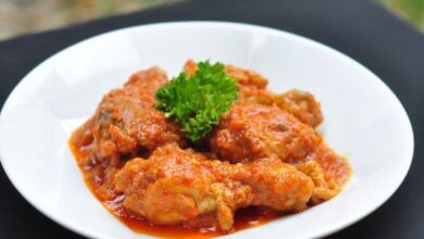 Ayam Masak Merah Nek Som