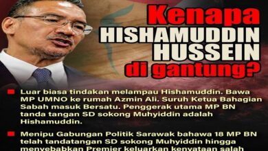Jawapan Kepada UMNO Bahagian Sembrong