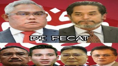 Sikap Sebenar Pemimpin UMNO Yang Di Pecat Dan Di Gantung Akan Menjadi Semakin Jelas