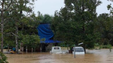 Number of flood evacuees in Johor rises to 5,000