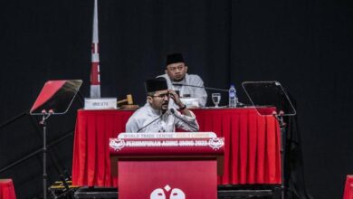 At Umno assembly, Youth chief demands further action against Perikatan over alleged lavish spending ahead of last year's GE15