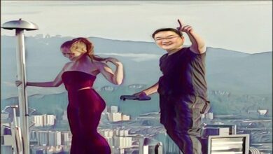 Mungkinkah Jho Lo Dan Pasangan Beliau Yang Panjat Menara 118?