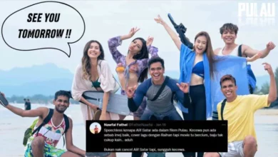 Alif Satar - Netizen Persoalkan Penglibatan Dalam Filem Pulau