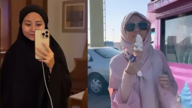 “Dekat Malaysia Allah Tak Tengok?”- Netizen Doa Intan Najwa Terus Kekal Bertudung Bila Di Malaysia