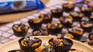 Biskut Cornflake Madu Dengan Oreo