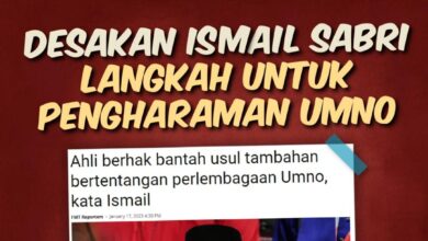 Desakan Ismail Sabri langkah untuk pengharaman Umno?