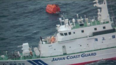 Kapal karam di Jepun: 8 maut termasuk enam warga China