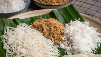 Putu Mayam Yang Lembut Dan Sangat Sedap