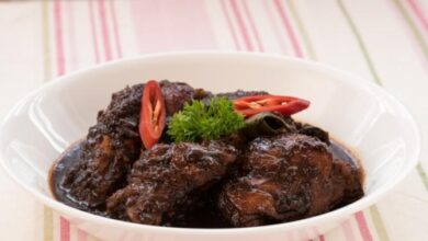 Resepi Ayam Masak Hitam