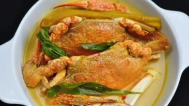 Ketam Masak Lemak Cili Api