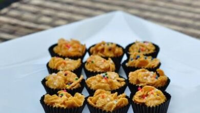 Resepi Biskut Cornflakes Madu