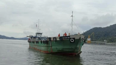 Identiti kru kapal kargo Mv Dai Cat 06 dikenal pasti