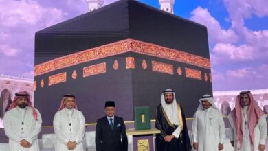 TH terima anugerah Perkhidmatan Bimbingan Haji Terbaik Dunia Islam