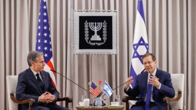 AS gesa Israel dan Palestin redakan ketegangan