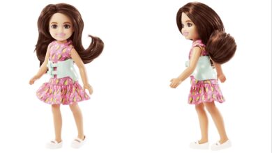 Barbie perkenal anak patung skoliosis