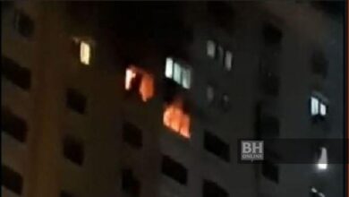 Lelaki ditemukan rentung dalam kebakaran flat