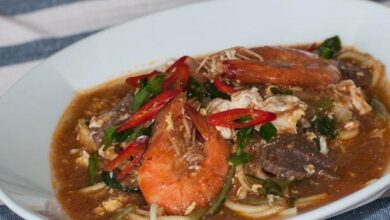 Resepi Mee Bandung Muar