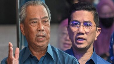 Azmin Persoalkan Mengapa Pemimpin BN Tidak Di Dakwa Berkaitan Skandal Jana Wibawa