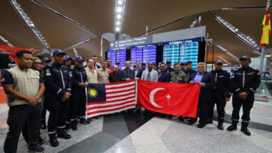 Turkiye earthquake: Malaysia sends 70 search and rescue personnel