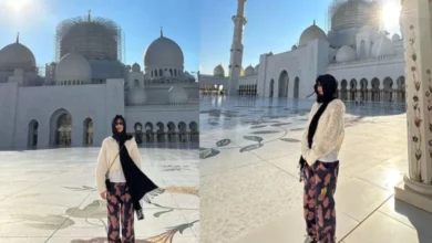 Berhijab di Masjid Abu Dhabi, Kemunculan Jennie BLACKPINK Raih Pujian Netizen