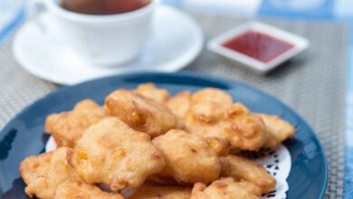 Resepi Cucur Jagung