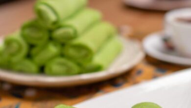 Kuih Ketayap Yang Lembut