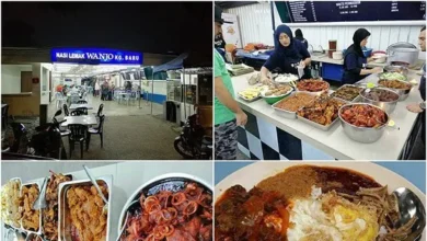 Nasi Lemak Wanjo Kampung Baru